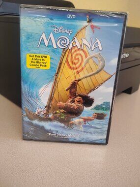 Brand New Moana DVD